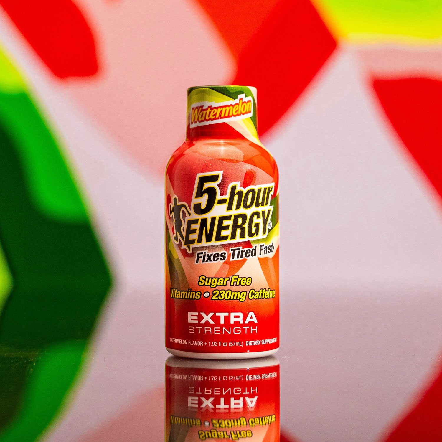 Strawberry Watermelon Energy Shot, 2 Oz - 365 UK