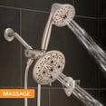 thumbnail image 15 of Oxygenics Drench 55-Setting Combo Shower Head Kit, Various Finishes, 15 of 16