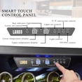thumbnail image 8 of Lanbo 24 Inch 51 Bottle Wine Cooler Fridge, 8 of 15