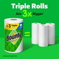 thumbnail image 5 of Bounty Select-A-Size 2-Ply Paper Towels White, 8 rolls, 123 sheets/roll, 5 of 5
