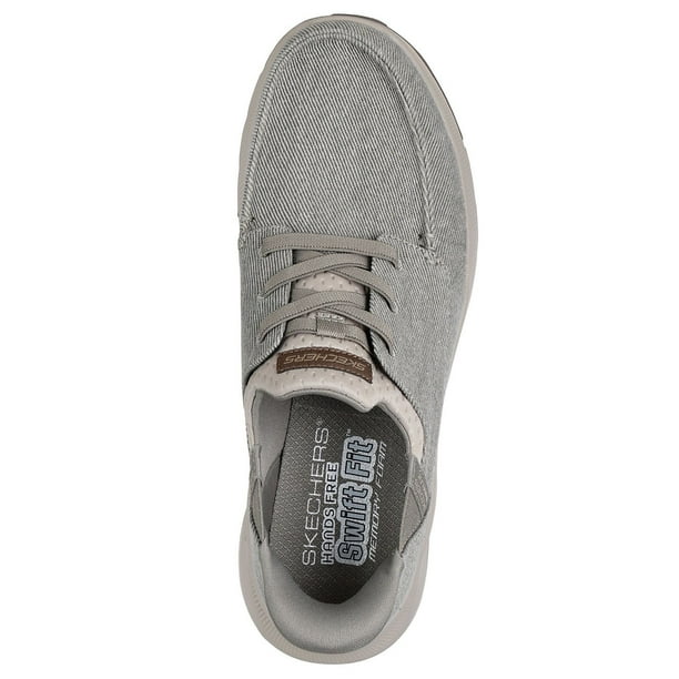 Skechers Men's Hands Free Swift Fit Canvas Sneaker - Samsclub.com