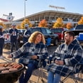 thumbnail image 6 of Pegasus Sports Dallas Cowboys Wearable Sherpa Throw, 6 of 7