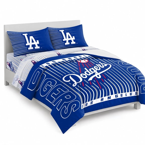 Logo Brands Los Angeles Dodgers Bed-In-A-Bag Set