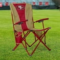 thumbnail image 2 of Logo Brands San Francisco 49ers Hard Arm Chair, 2 of 6