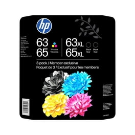 HP 68 3-Pack Tri-color (1)/Black (2) Original Ink Cartridges