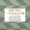 thumbnail image 8 of Nicole Miller New York Patio Country Calla Contemporary Herringbone Indoor/Outdoor Area Rug, 8 of 9