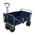 thumbnail image 2 of Smart Design NCAA Heavy-Duty Collapsible Sports Wagon, 2 of 5