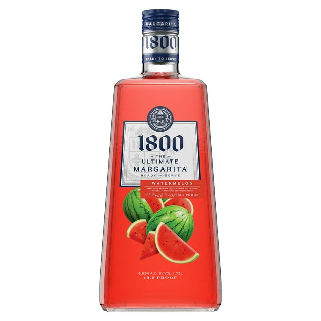 1800 Ultimate Watermelon Margarita Cocktail, 1.75 L