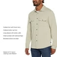 thumbnail image 4 of Gap Men's Long Sleeve Knit Button Down, 4 of 8