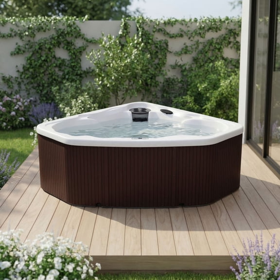 Lifesmart LS300 Plus 2‑Person 17‑Jet Plug and Play Hot Tub