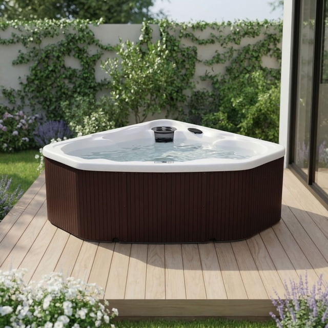 Lifesmart LS300 Plus 2‑Person 17‑Jet Plug and Play Hot Tub