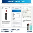 thumbnail image 9 of Swann ActiveResponse™ Smart Mobile Personal Safety Alarm 2-Pack with Free SMS Alerts and Loud Siren, 9 of 9
