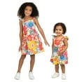 thumbnail image 1 of Counting Daisies Toddler Girls Woven Dress, 1 of 8
