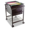 thumbnail image 2 of Advantus Companion Letter/Legal Portable File Storage Box - Black, 2 of 5