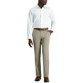 thumbnail image 2 of Kenneth Cole Reaction Men's Modern Premium Slim Fit Flat Front Dress Pant, 2 of 8