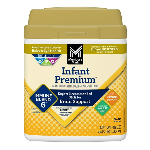 Member's Mark, Infant Premium, Infant Formula, 48