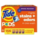 Tide PODS Laundry Detergent Pacs, Spring Meadow, 156 ct.