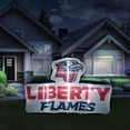 thumbnail image 3 of Logo Brands Liberty Flames  Pre-Lit 7’x10’ Team Inflatable, 3 of 6