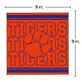 thumbnail image 7 of Logo Brands Clemson Tigers 106"x106" Rally Mat, 7 of 8