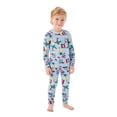 thumbnail image 2 of Member's Mark Toddler 2-Piece Holiday Pajamas, 2 of 8