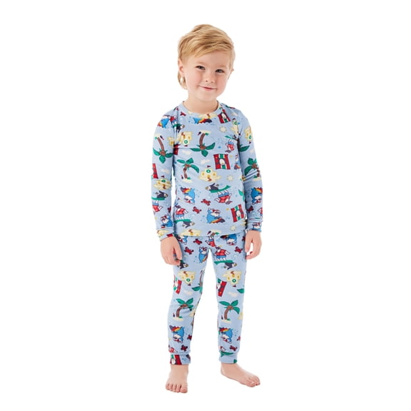 Member's Mark Toddler 2-Piece Holiday Pajamas