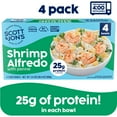 thumbnail image 3 of Scott and Jon's Shrimp Alfredo with Penne and Broccoli, 9.6 oz., 4 pk., 3 of 9