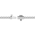 thumbnail image 4 of Lab Created Tennis Bracelet in 14K Gold, 4 of 7