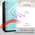 thumbnail image 5 of Lanbo 24 Inch Wine Cooler Refrigerator, 5 of 15