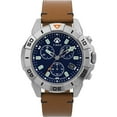 thumbnail image 1 of Timex Expedition Ridge Chronograph Eco-Friendly Leather Watch, 42mm, 1 of 4