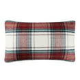 thumbnail image 2 of Member's Mark Plaid Faux Fur Decorative Pillow 14" x 24", Assorted Designs, 2 of 6