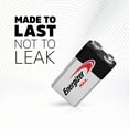 thumbnail image 5 of Energizer MAX 9 Volt Alkaline Batteries, 8 pk., 5 of 10