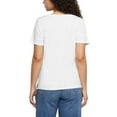 thumbnail image 2 of Eddie Bauer Women's Short Sleeve V-Neck T-Shirt, 2 of 8