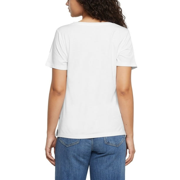 Eddie Bauer Women's Short Sleeve V-Neck T-Shirt - Samsclub.com