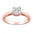 thumbnail image 1 of 0.23 CT. T.W. Diamond Ring in 14K Gold, 1 of 3