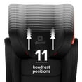 thumbnail image 5 of Diono Monterey 2XT Latch 2-in-1 Booster Car Seat, Choose Color, 5 of 13