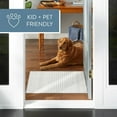 thumbnail image 5 of Town & Country Basics Layne Everwash Area Rug, Assorted Sizes and Colors, 5 of 12