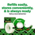 thumbnail image 9 of Scotch Magic Tape, ¾" x 850", 6 Pack, 9 of 11