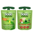 thumbnail image 3 of GoGo SqueeZ Fruit & VeggieZ Applesauce Pouches, 3.2 oz., 28 pk., 3 of 7