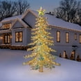 thumbnail interactive-video image 1 of Member's Mark 6' Pre-Lit Iridescent Downswept Tree, 1 of 5
