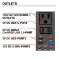 thumbnail image 3 of Cummins 155Wh 150 Peak Watt Portable Power Station & Solar Generator, 3 of 9