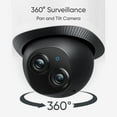 thumbnail image 4 of eufy E340 Wired Outdoor 3K Pan-Tilt Floodlight with Dual Cameras, 4 of 9