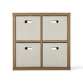 thumbnail image 4 of Member's Mark 4-Cube Organizer with Storage Bins, 4 of 9