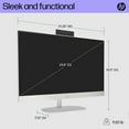 thumbnail image 5 of HP 23.8-inch All-in-One Windows Desktop PC AMD Ryzen 5 - 8GB RAM - 512GB SSD - 2 Year HP Care Pack Warranty, 5 of 11