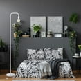 thumbnail image 5 of Globe Electric Holden Floor Lamp in Matte White with Vintage Edison Light Bulb, 5 of 9