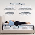 thumbnail image 2 of Serta Classic Harbor Creek Firm Mattress, 2 of 9