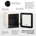 thumbnail image 4 of Cooluli Decor Compressor Fridge 1.7 cu ft & 2.4 cu ft, 4 of 7