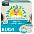 thumbnail image 1 of Newman's Own Organics Medium Roast K-Cup, Special Blend, 80 ct., 1 of 11