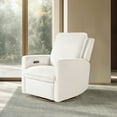 thumbnail image 1 of Everly Bouclé Swivel Glider Power Recliner, 1 of 6