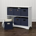 thumbnail image 2 of RiverRidge Horizontal Bookcase with 6 Bins, Assorted Shelf and Bin Colors, 2 of 6