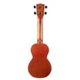thumbnail image 4 of Mahalo MR1TBR Rainbow Series Soprano Ukulele, Transparent Brown, 4 of 9